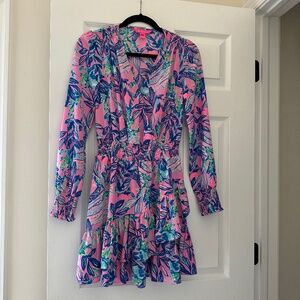 Lilly Pulitzer - Cristiana Stretch Dress - Lilac Rose Just A Lil Jelly - 00